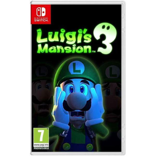 NINTENDO SWITCH LUIGI'S MANSION 3